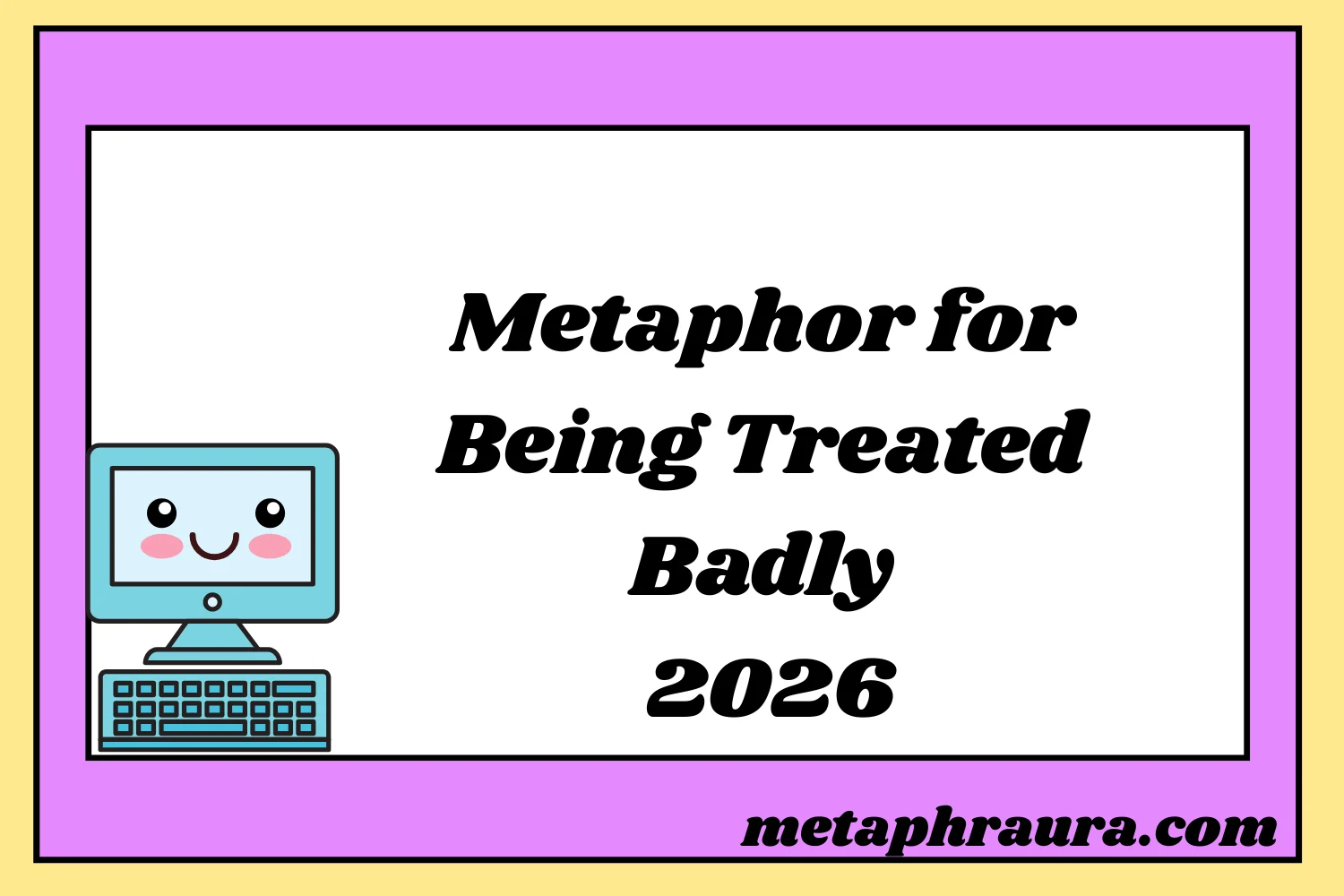 Metaphor for Awareness 2026