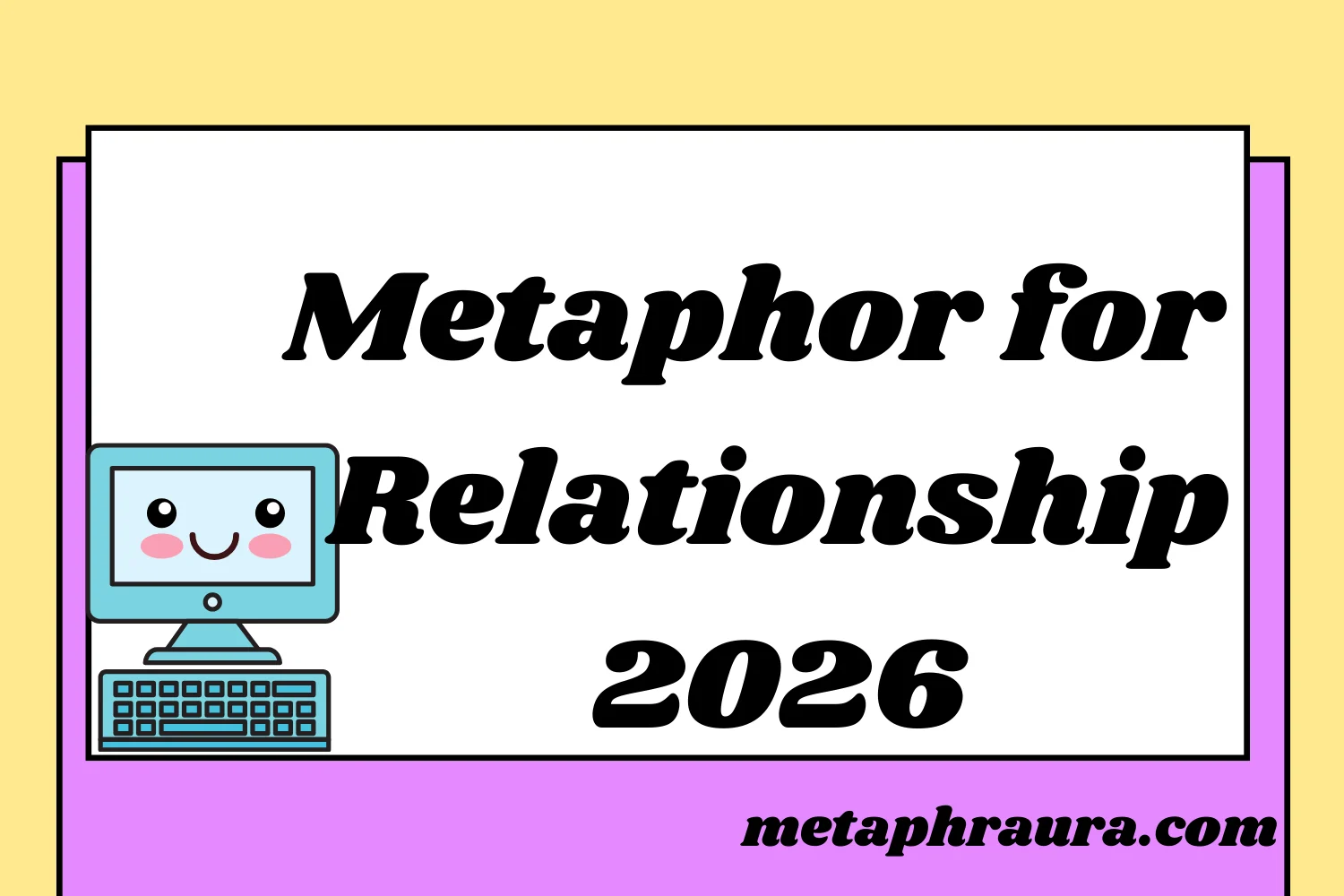 Metaphor for Abusive Relationship 2026