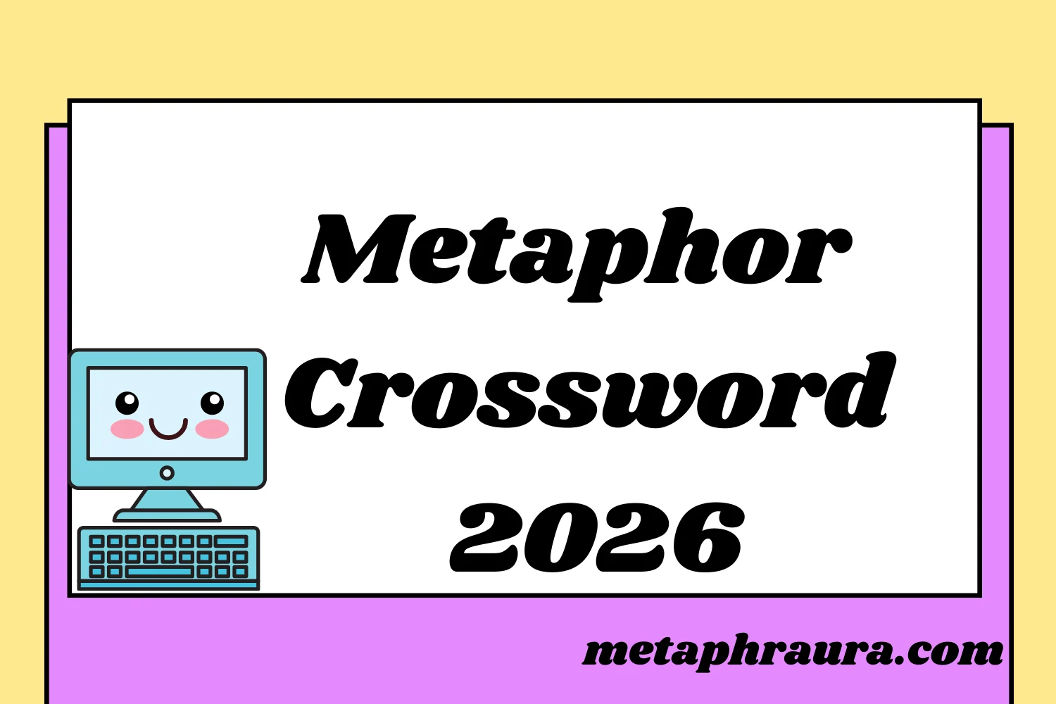 Metaphor for Density Crossword 2026