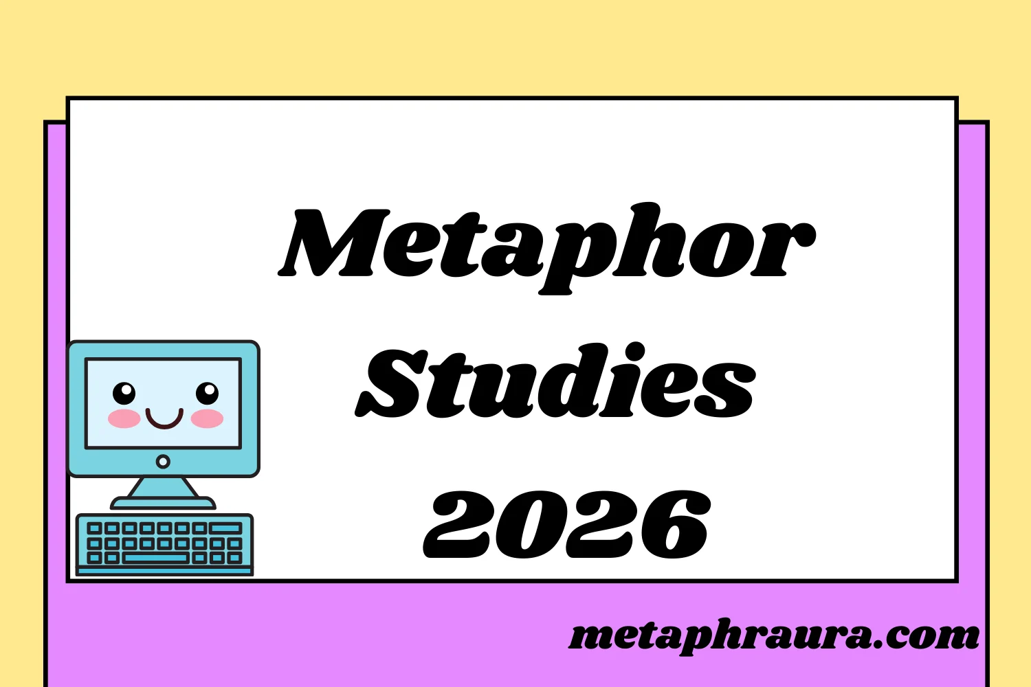 Metaphor for Interdisciplinary Studies 2026